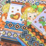 Набор вафельных полотенец 3 шт 50/60 см 420/2