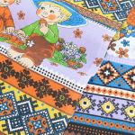 Набор вафельных полотенец 3 шт 50/60 см 420/2