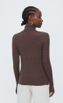 Водолазка P922-1522 d.brown