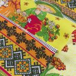 Набор вафельных полотенец 3 шт 50/60 см 420/4