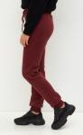 Брюки спорт F122-0801 wine