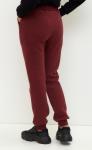 Брюки спорт F122-0801 wine