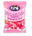 FINI Мармелад "Клубника со сливками с начинкой" 90гр