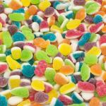 JAKE Мармелад "Фантастический микс в сахаре" пакет 1кг HALAL