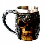Кружка Череп в шлеме 450 мл
