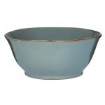 Ivlev Chef Органика Салатник, 20х8,5см, фарфор, серый