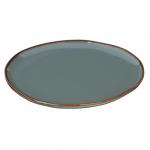 Ivlev Chef Органика Тарелка закусочная, 21х2см, фарфор, серый