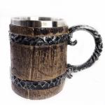 Кружка Пивная бочка 450 мл