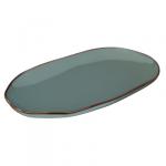 Ivlev Chef Органика Блюдо овальное, 30х18x3см, фарфор, серый