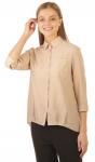 Блузка женская на пуговицах 253774, размер 42,44,46,48