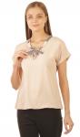 Блузка женская с лентой 253794, размер 42,44,46,48