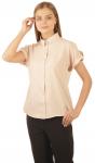 Блузка женская с коротким рукавом 253779, размер 42,44,46,48