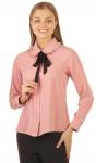 Блузка женская с бантом 253776, размер 42,44,46,48