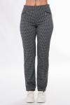 Женские брюки Артикул 132-765 (клетка)