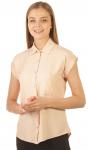 Блузка женская на пуговицах 253778, размер 42,44,46,48