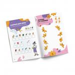 !Пособие КЛАССНАЯ ТЕТРАДЬ УМ588 Чтение для девочек 6 лет