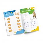 !Пособие КЛАССНАЯ ТЕТРАДЬ УМ587 Чтение для мальчиков 6 лет