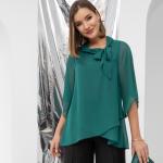 Блуза Невероятная красотка (малахит)