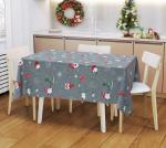 Гномики 1 сер. скатерть рогожка 180 см * 145 см