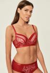 Бюстгальтер жен. Inza бордовый
