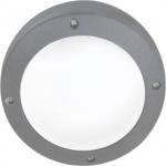Ecola GX53 LED B4139S светильник накладной IP65 матовый Круг алюмин. 1*GX53 Серый 145x145x65