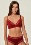 Бюстгальтер жен. Lili бордовый