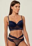 Бюстгальтер жен. Saravena темно-синий