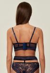 Бюстгальтер жен. Saravena темно-синий