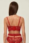 Бюстгальтер жен. Saravena красный