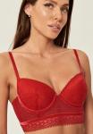 Бюстгальтер жен. Saravena красный