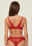 Бюстгальтер жен. Sonsa красный