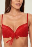 Бюстгальтер жен. Sonsa красный