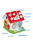 Домик развивающий-музыкальный ZYE-E0408WB