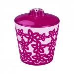 Банка  1л Виктория с крыш. фиолет.