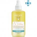 VICHY КС-20 Спрей двухфазный увлажняющий SPF 50, 200 мл.