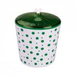 Банка 3,0л  Горошек зел.-бел.