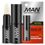 322347 BIOAQUA men's STANOLANT Увлажняющий мужской бальзам для губ с вит. Е и экстрактом кукурузы, 2.7г