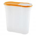 Банка д/сыпучих 4,0л овал Стайл