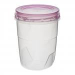 Банка д/хранения прод.круг. 0,6л Преми завинт крыш