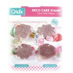 Штамп для пирогов  4шт.