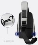 **Рюкзак через плечо