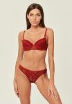 Бюстгальтер жен. Tebaida бордовый