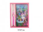 Алмазная мозаика арт. 790007-9 Блокнот "Фея и Кузнечик"