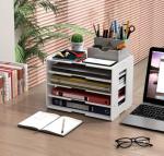 **Настольный органайзер для канцелярии