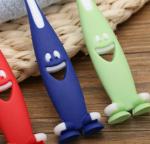 **Набор детских зубных щеток "СМАЙЛ" (3 шт.) на присосках