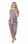 Пижама "Элен" П-99 кулирка (46-60) Цвет микс