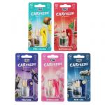 NEW GALAXY Ароматизатор подвесной Carfresh,бабл гам, арбуз,пина колада,новая машина, парфюм