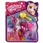 Аксессуары для кукол 29 см единорог с акс для Софии, блистер КАРАПУЗ в кор.2*180шт