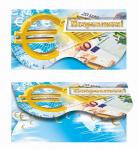 Конверт для денег. Поздравляем! 00105  (комплект из 5шт.)