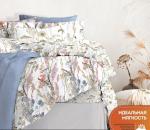 Комплект постельного белья "Flora" бязь Люкс хлопок 100%